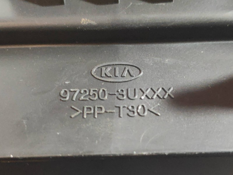 Recambio de mando calefaccion / aire acondicionado para kia sportage concept 4x2 referencia OEM IAM 972503U  