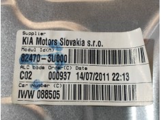 Recambio de elevalunas delantero izquierdo para kia sportage concept 4x2 referencia OEM IAM 824703U000   2