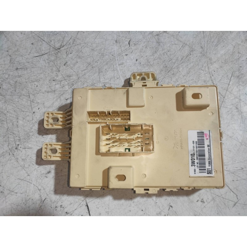Recambio de caja reles / fusibles para kia sportage concept 4x2 referencia OEM IAM 919503W010  