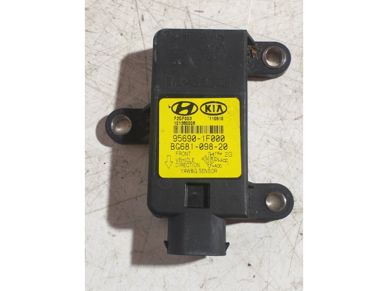 Recambio de modulo electronico para kia sportage concept 4x2 referencia OEM IAM 956901F000 BG68109820 