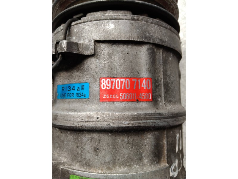 Recambio de compresor aire acondicionado para opel monterey ls referencia OEM IAM 5060114580 8970707140 506211