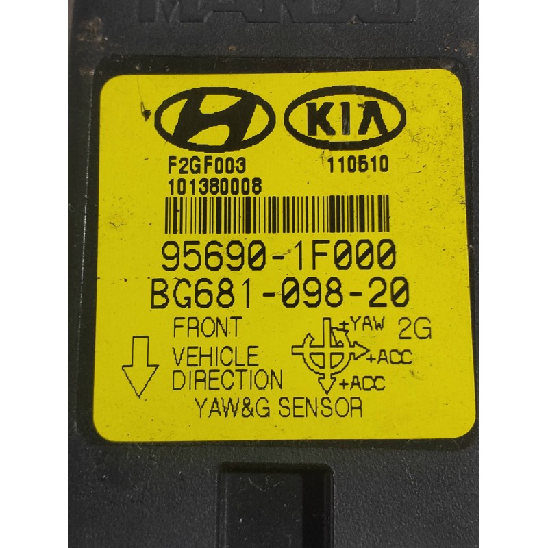 Recambio de modulo electronico para kia sportage concept 4x2 referencia OEM IAM 956901F000 BG68109820 