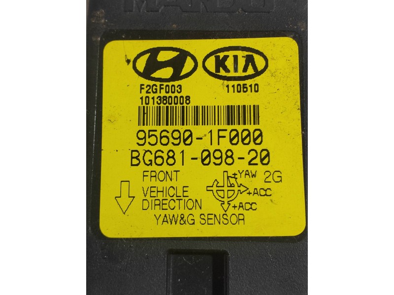 Recambio de modulo electronico para kia sportage concept 4x2 referencia OEM IAM 956901F000 BG68109820 