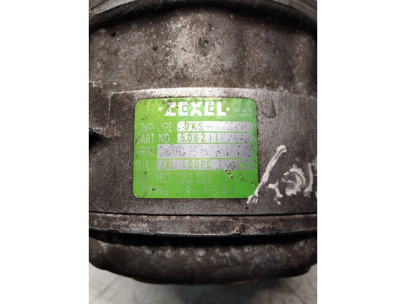 Recambio de compresor aire acondicionado para opel monterey ls referencia OEM IAM 5060114580 8970707140 506211