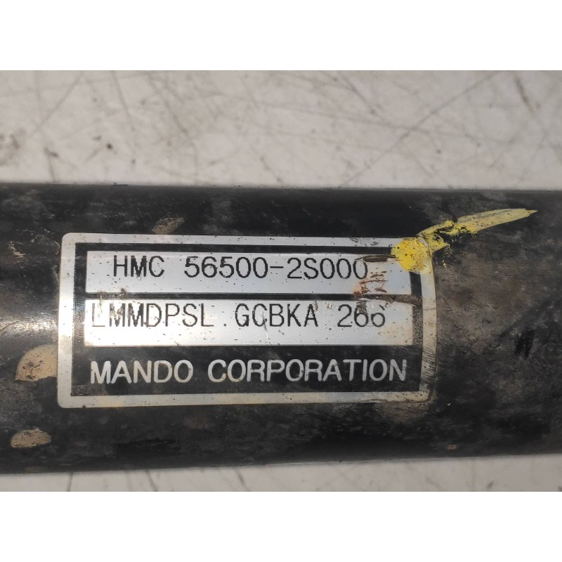 Recambio de cremallera direccion para kia sportage concept 4x2 referencia OEM IAM 565002S000  