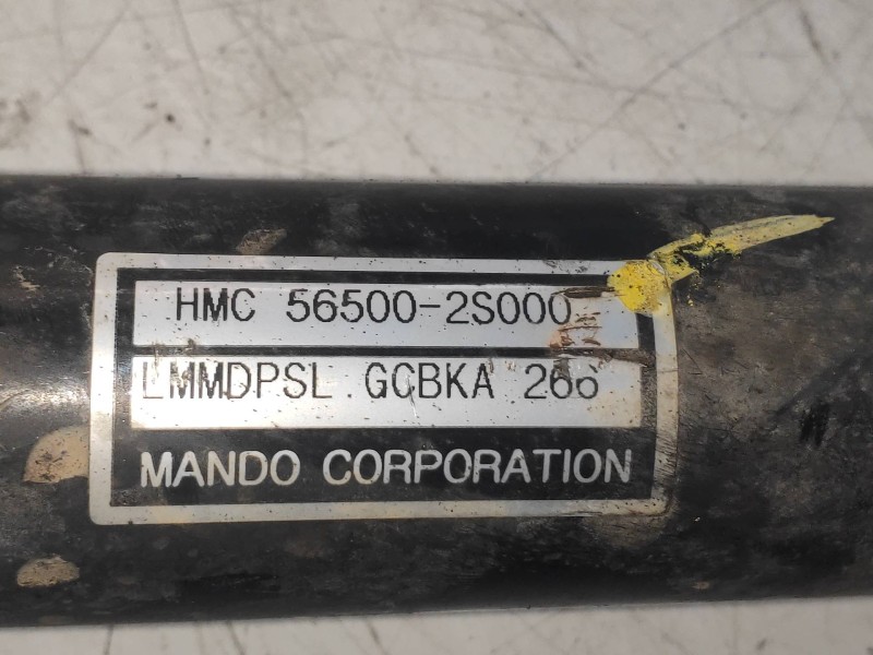 Recambio de cremallera direccion para kia sportage concept 4x2 referencia OEM IAM 565002S000  