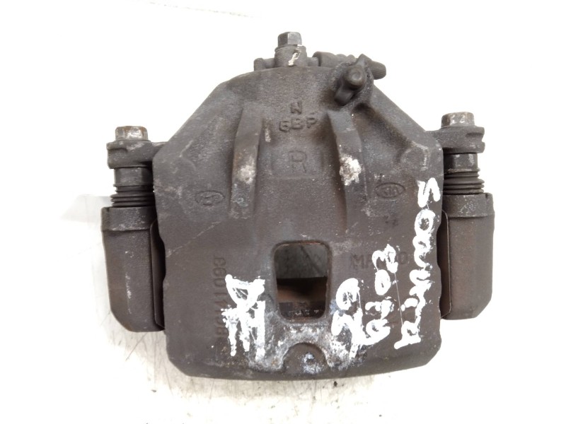 Recambio de pinza freno delantera derecha para hyundai sonata (nf) 2.0 crdi comfort i referencia OEM IAM   
