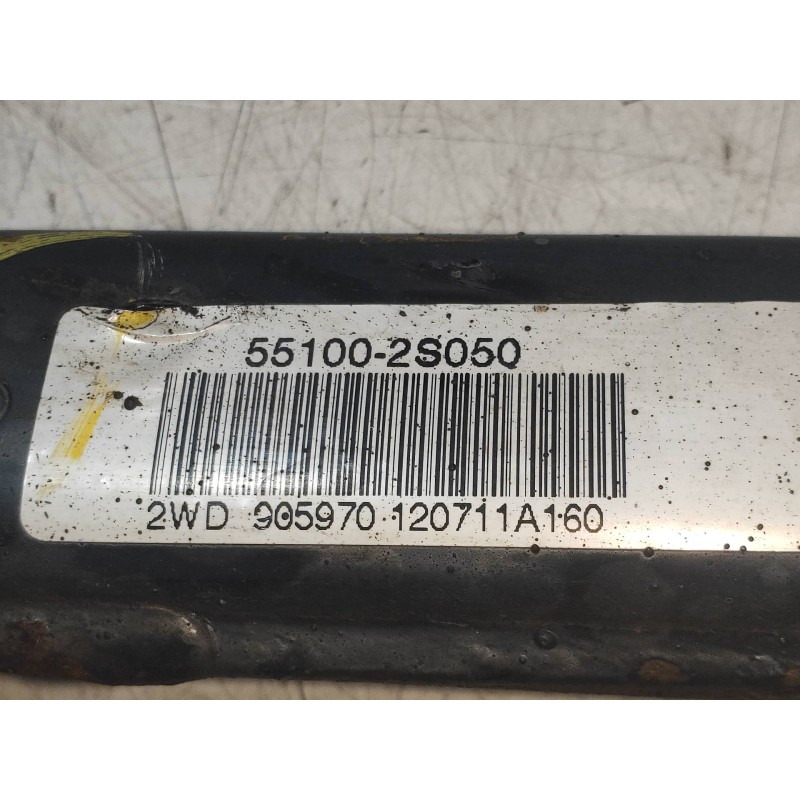 Recambio de brazo suspension superior trasero izquierdo para kia sportage concept 4x2 referencia OEM IAM 551002S050  