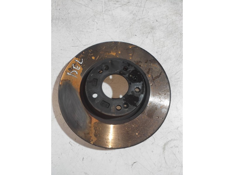 Recambio de disco freno delantero para kia sportage concept 4x2 referencia OEM IAM   