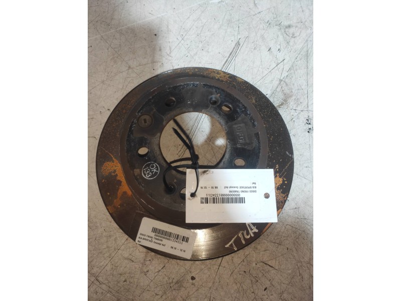 Recambio de disco freno trasero para kia sportage concept 4x2 referencia OEM IAM   
