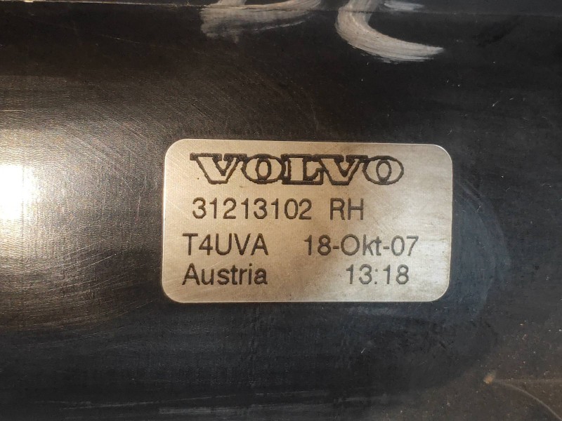 Recambio de faro antiniebla derecho para volvo v70 familiar kinetic referencia OEM IAM 3123102  