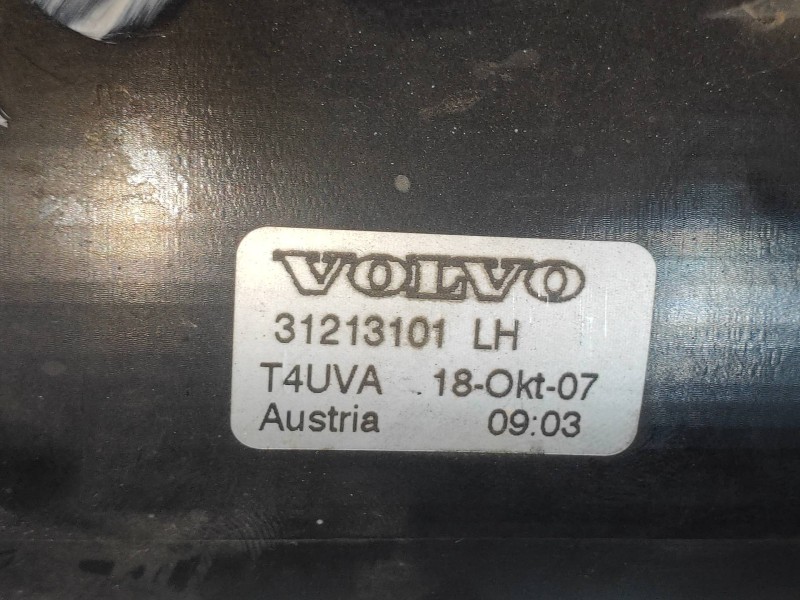 Recambio de faro antiniebla izquierdo para volvo v70 familiar kinetic referencia OEM IAM 3123101  