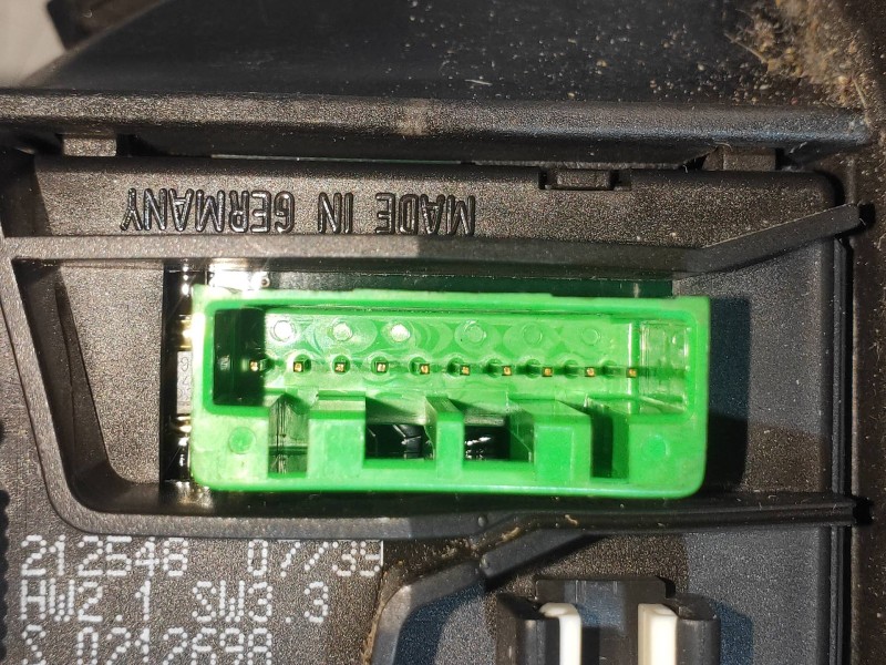 Recambio de palanca cambio para volvo v70 familiar kinetic referencia OEM IAM 30759119  