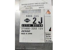 Recambio de centralita motor uce para nissan almera tino (v10m) acenta referencia OEM IAM 23710BU76A 2758003253 5800325 2J 2