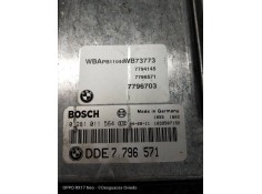 Recambio de centralita motor uce para bmw x3 (e83) 2.0 16v diesel cat referencia OEM IAM 0281011564 DDE7796571  2