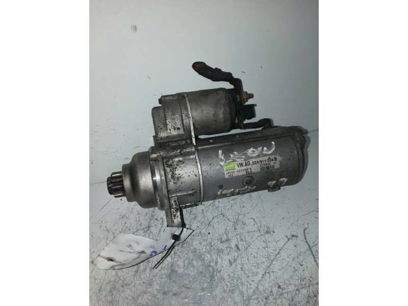 Recambio de motor arranque para seat leon (1m1) last edition referencia OEM IAM 02A911024B VALEO 