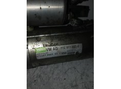 Recambio de motor arranque para seat leon (1p1) 1.4 16v tsi referencia OEM IAM 02Z911023G VALEO  2