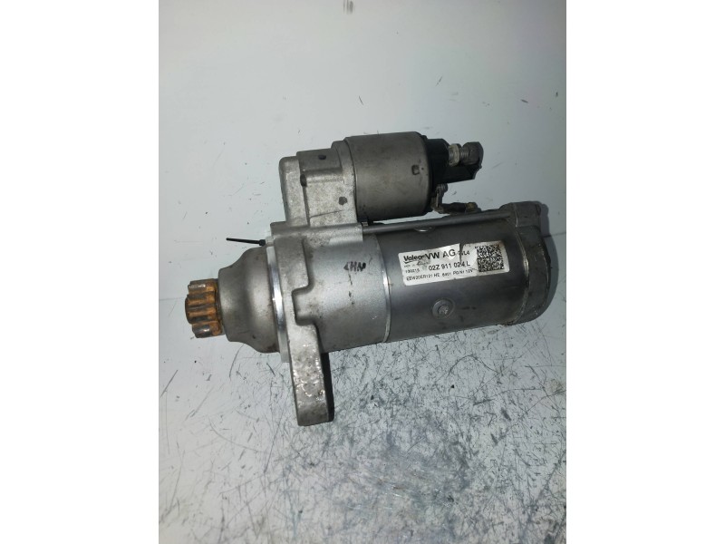 Recambio de motor arranque para seat leon (5f1) reference plus referencia OEM IAM 02Z911024L VALEO 