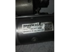 Recambio de motor arranque para seat leon (5f1) reference plus referencia OEM IAM 02Z911024L VALEO  2