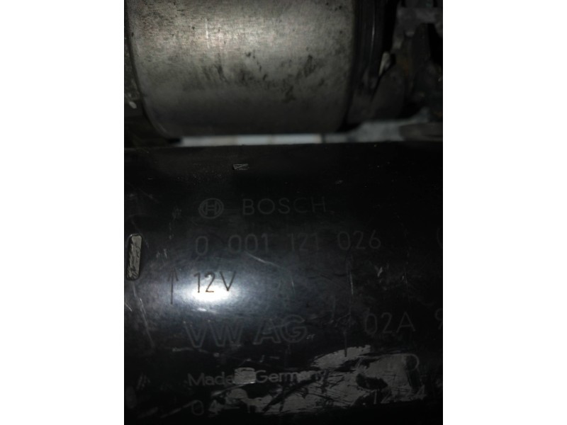 Recambio de motor arranque para seat leon (1m1) cupra r referencia OEM IAM 0001121026 BOSCH 