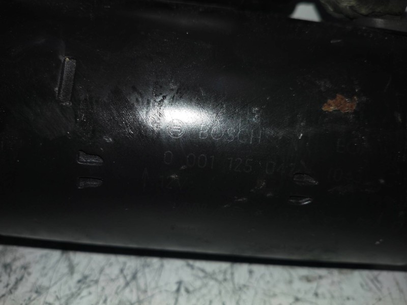 Recambio de motor arranque para seat leon (1m1) last edition referencia OEM IAM 0001125042 BOSCH 