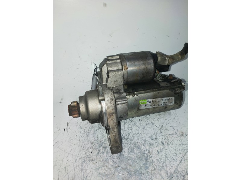 Recambio de motor arranque para seat leon (1p1) comfort limited referencia OEM IAM 02Z911023 VALEO 