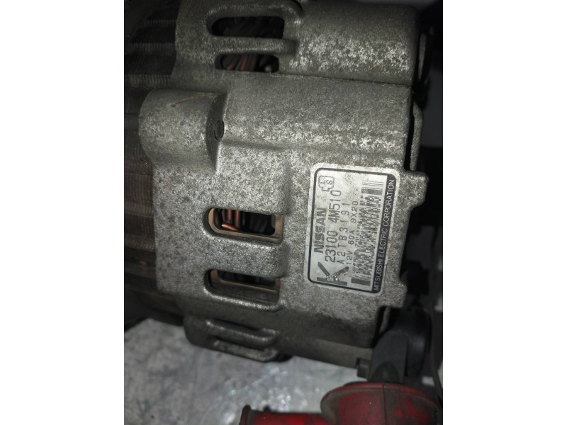 Recambio de alternador para nissan primera berlina (p11) comfort referencia OEM IAM 231004M510 NISSAN 