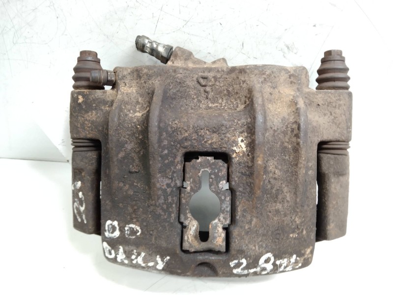 Recambio de pinza freno delantera izquierda para iveco daily caja abierta / volquete 2.8 diesel cat referencia OEM IAM   