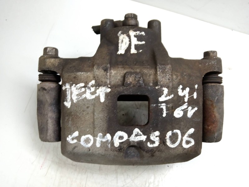 Recambio de pinza freno delantera derecha para jeep compass 2.4 16v cat referencia OEM IAM   