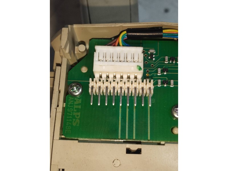 Recambio de mando luces para volvo v70 familiar kinetic referencia OEM IAM 31264348  