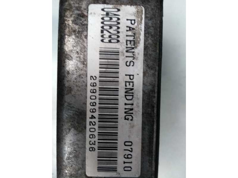 Recambio de centralita cambio automatico para chrysler vision (lh) 3.5 cat referencia OEM IAM 04606299 07910 