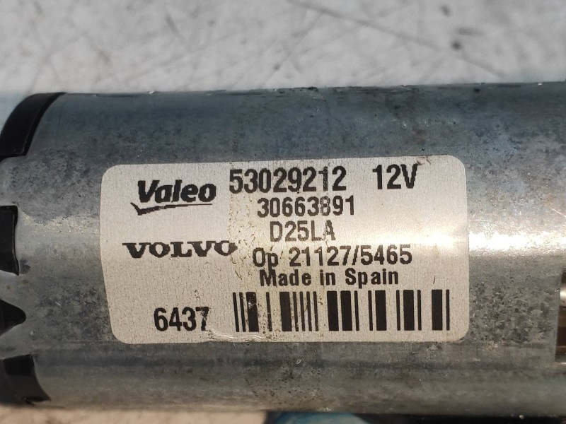 Recambio de motor limpia trasero para volvo v70 familiar kinetic referencia OEM IAM 30663891 53029212 