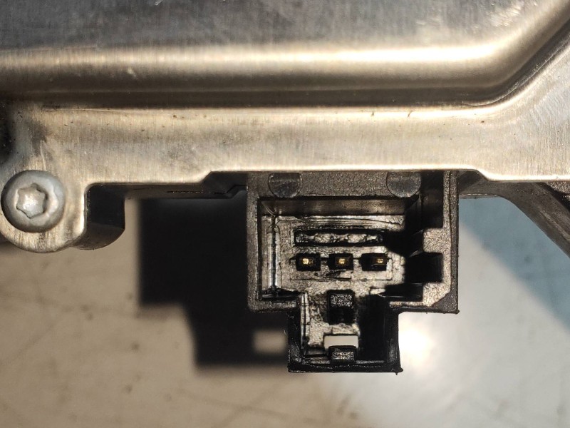 Recambio de motor limpia trasero para volvo v70 familiar kinetic referencia OEM IAM 30663891 53029212 