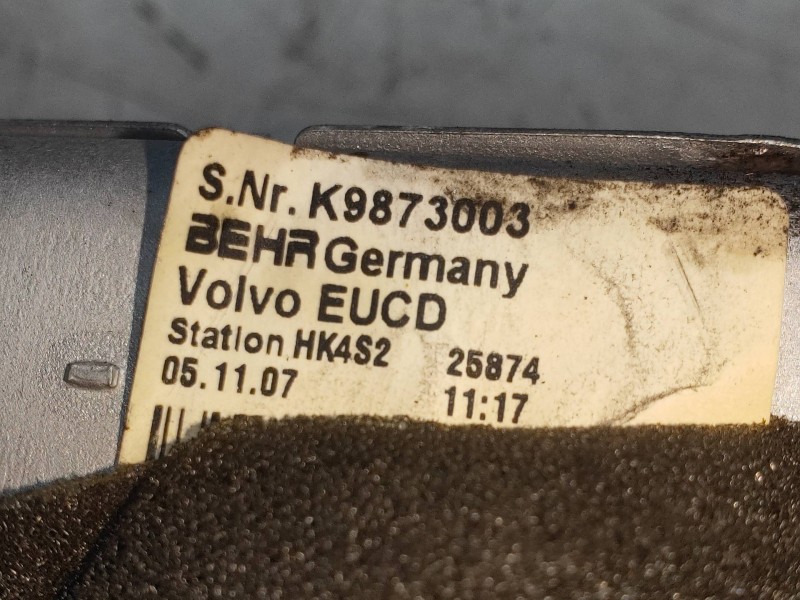 Recambio de radiador calefaccion / aire acondicionado para volvo v70 familiar kinetic referencia OEM IAM K9873003  