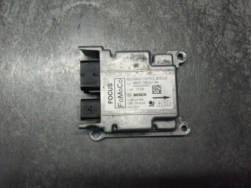 Recambio de centralita airbag para ford focus lim. (cb4) trend referencia OEM IAM 0285010699 9M5T14B321BA CF33B