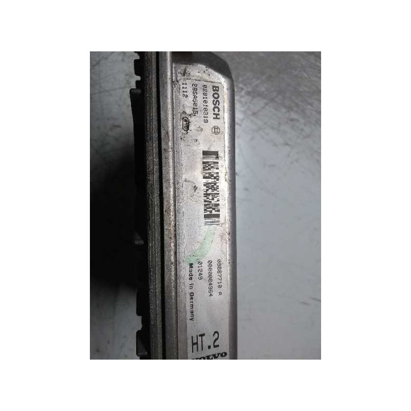 Recambio de centralita motor uce para volvo s60 berlina 2.4 d referencia OEM IAM 0281010319 28SA5015 08667710A HT2