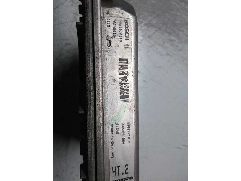 Recambio de centralita motor uce para volvo s60 berlina 2.4 d referencia OEM IAM 0281010319 28SA5015 08667710A HT2