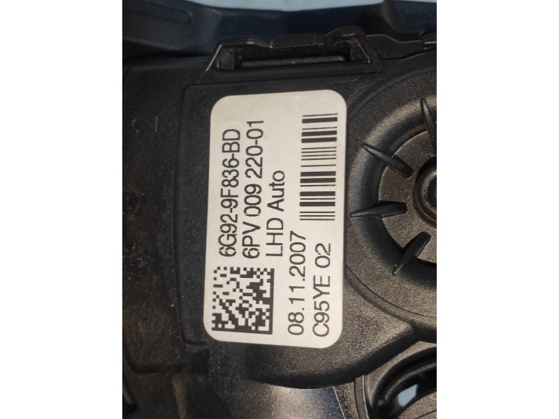 Recambio de potenciometro pedal para volvo v70 familiar kinetic referencia OEM IAM 6G929F836BD 6PV00922001 