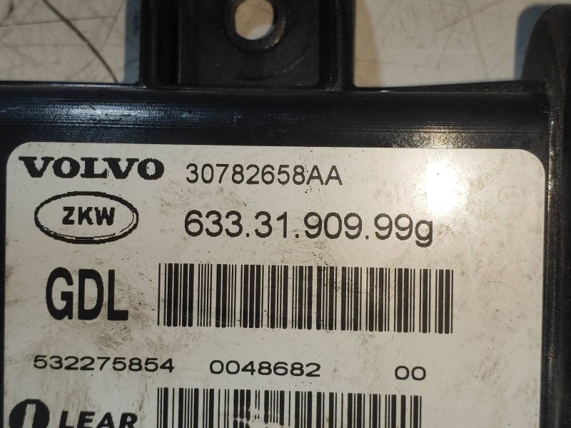 Recambio de modulo electronico para volvo v70 familiar kinetic referencia OEM IAM 30782658AA 6333190999 