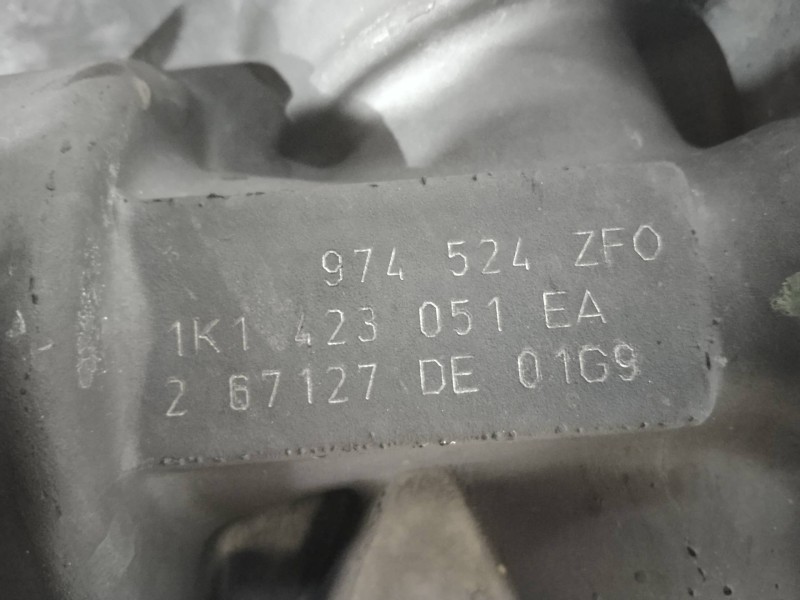 Recambio de cremallera direccion para seat leon (1p1) emocion referencia OEM IAM 1K1423051EA 1K0909144H 0273010112 7805177212 78