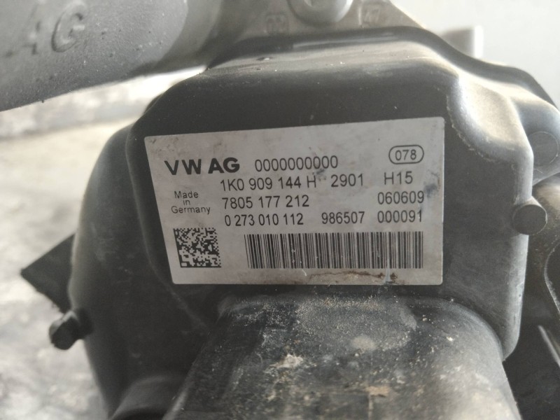 Recambio de cremallera direccion para seat leon (1p1) emocion referencia OEM IAM 1K1423051EA 1K0909144H 0273010112 7805177212 78