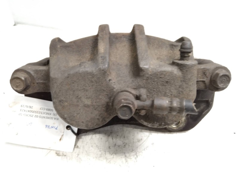 Recambio de pinza freno delantera derecha para kia sorento 2.5 crdi cat referencia OEM IAM   