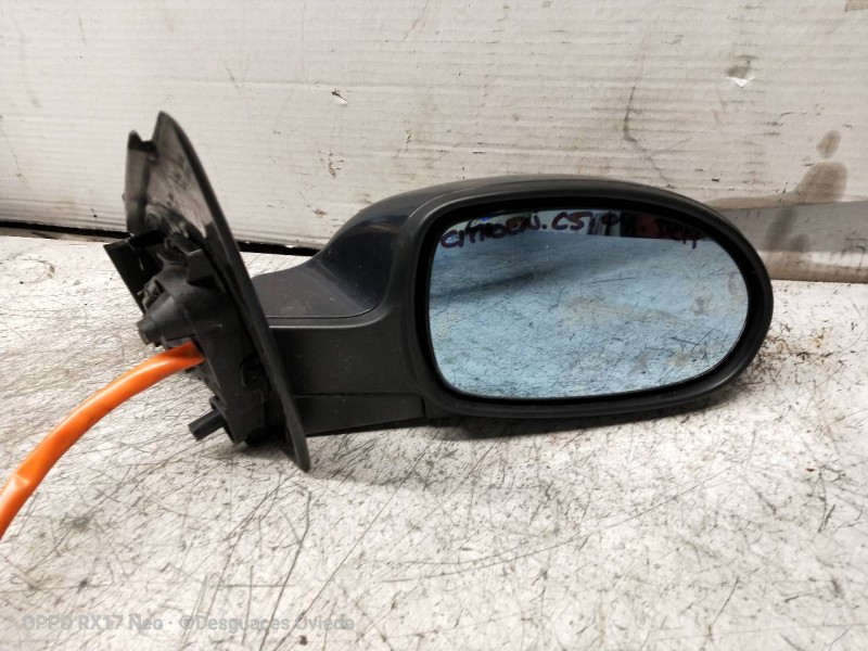 Recambio de retrovisor derecho para citroen c5 berlina audace referencia OEM IAM   ELECTRICO