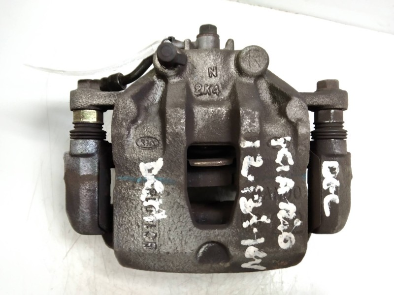 Recambio de pinza freno delantera derecha para kia rio 1.2 cat referencia OEM IAM   