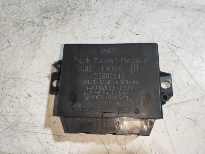 Recambio de modulo electronico para volvo v70 familiar kinetic referencia OEM IAM 6G9215K866BH 30682548 