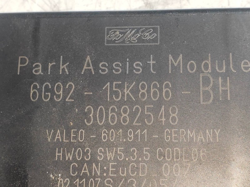 Recambio de modulo electronico para volvo v70 familiar kinetic referencia OEM IAM 6G9215K866BH 30682548 