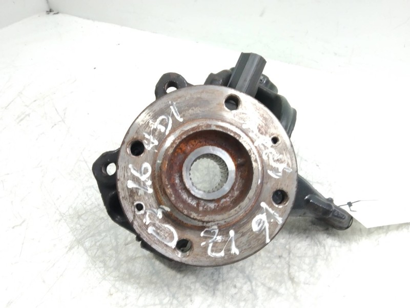 Recambio de mangueta delantera izquierda para citroen c3 shine referencia OEM IAM   