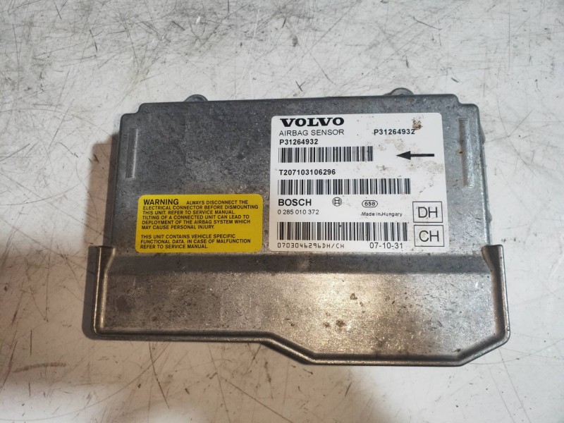 Recambio de kit airbag para volvo v70 familiar kinetic referencia OEM IAM   