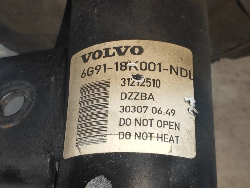 Recambio de amortiguador delantero izquierdo para volvo v70 familiar kinetic referencia OEM IAM 6G9118K001NDL 31212510 