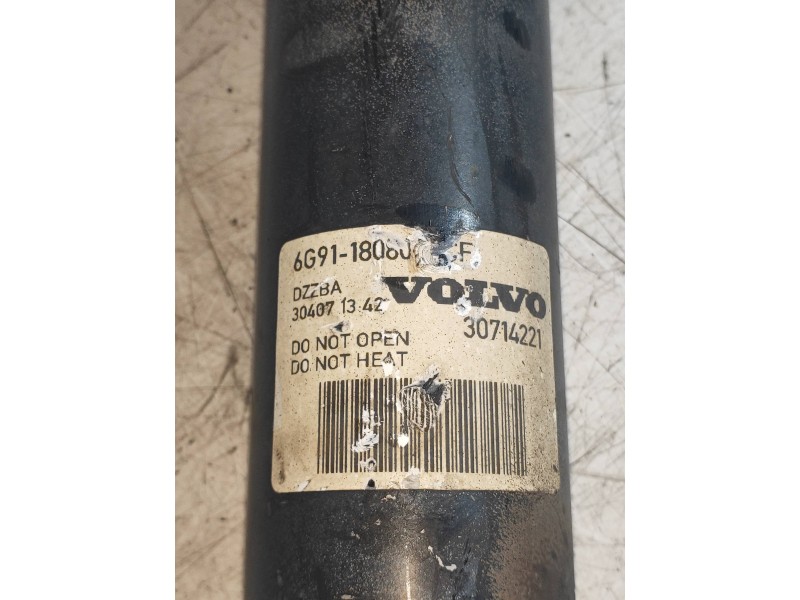 Recambio de amortiguador trasero izquierdo para volvo v70 familiar kinetic referencia OEM IAM 6G9118080VCF 30714221 
